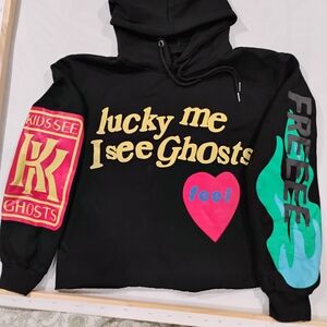Kanye West x Kid Cudi Puff Print Lucky Me I See Ghosts